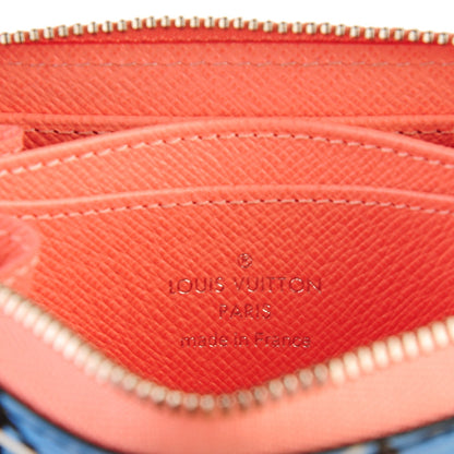 Louis Vuitton Epi Zippy Coin Purse Aqua 6 of 7