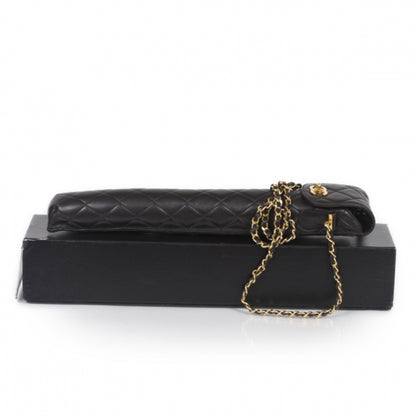 Chanel Umbrella w Lambskin Quilted Case Black 10 of 10