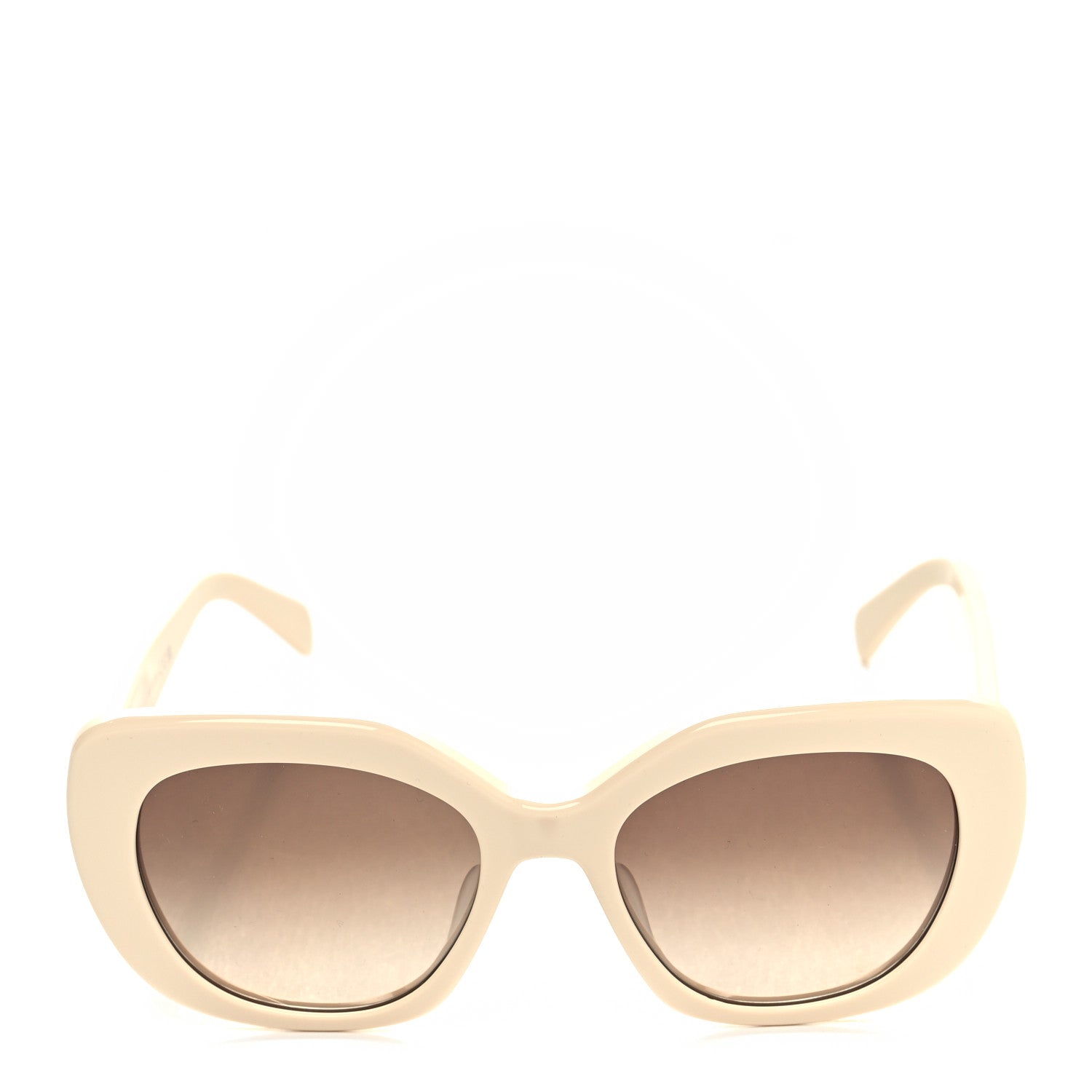 Celine Acetate Triomphe 01 Sunglasses CL 40226U White 2 of 7