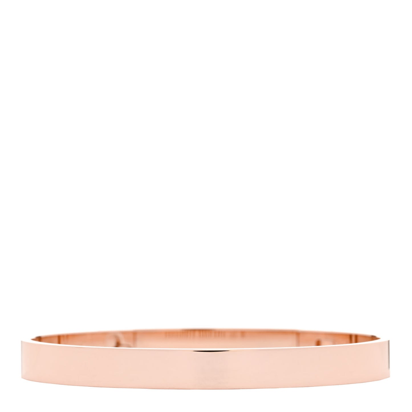 18K Rose Gold Diamond PM Collier De Chien Bracelet SH