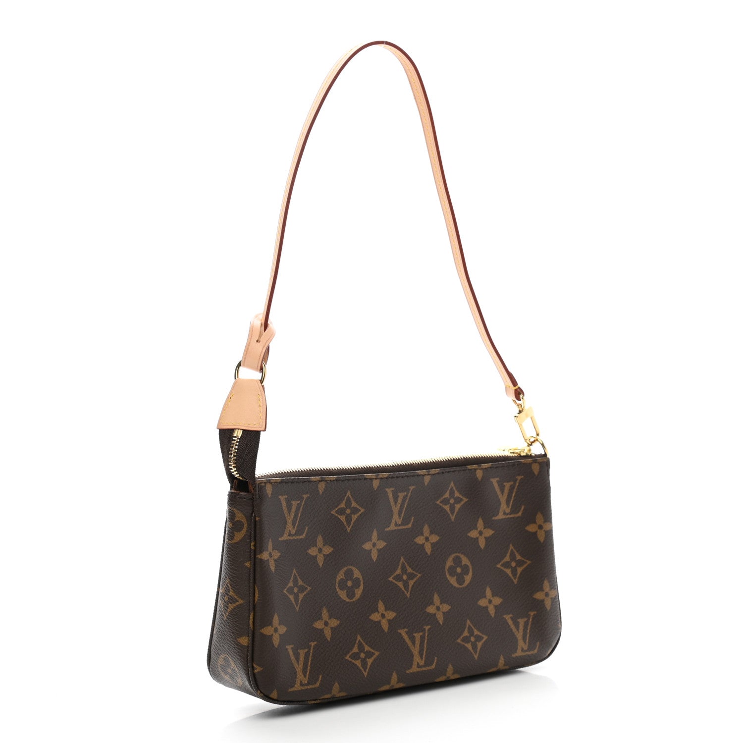 Louis Vuitton Monogram Pochette Accessories NM 3 of 7