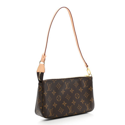 Louis Vuitton Monogram Pochette Accessories NM 3 of 7