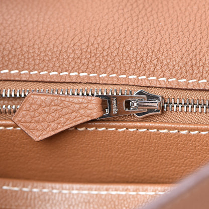 Hermes Togo Kelly Retourne 25 Gold 28 of 38