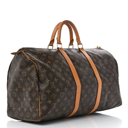 Louis Vuitton Monogram Keepall 50 2 of 15