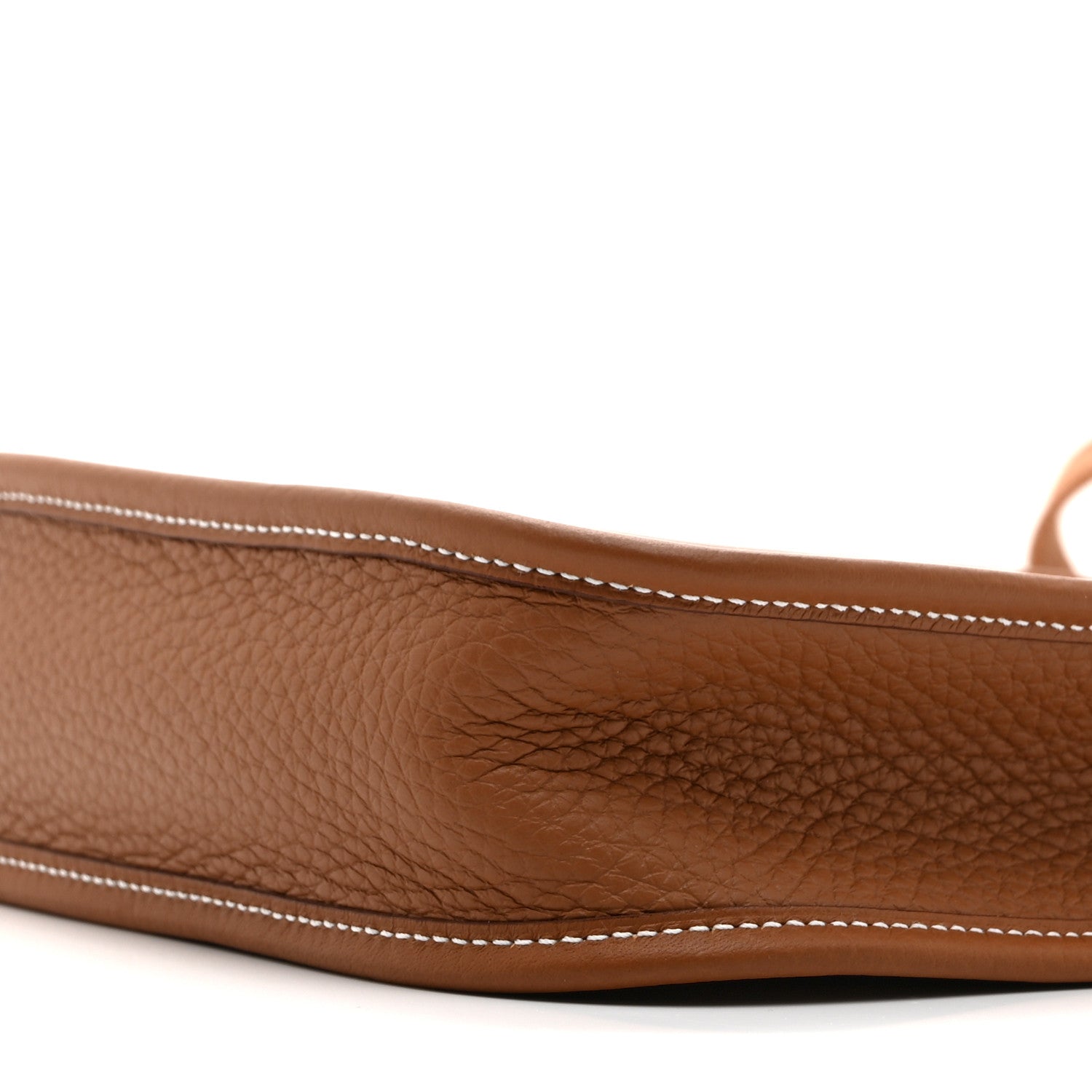 Hermes Taurillon Clemence Evelyne TPM Gold 10 of 11