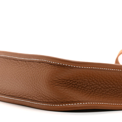 Hermes Taurillon Clemence Evelyne TPM Gold 10 of 11