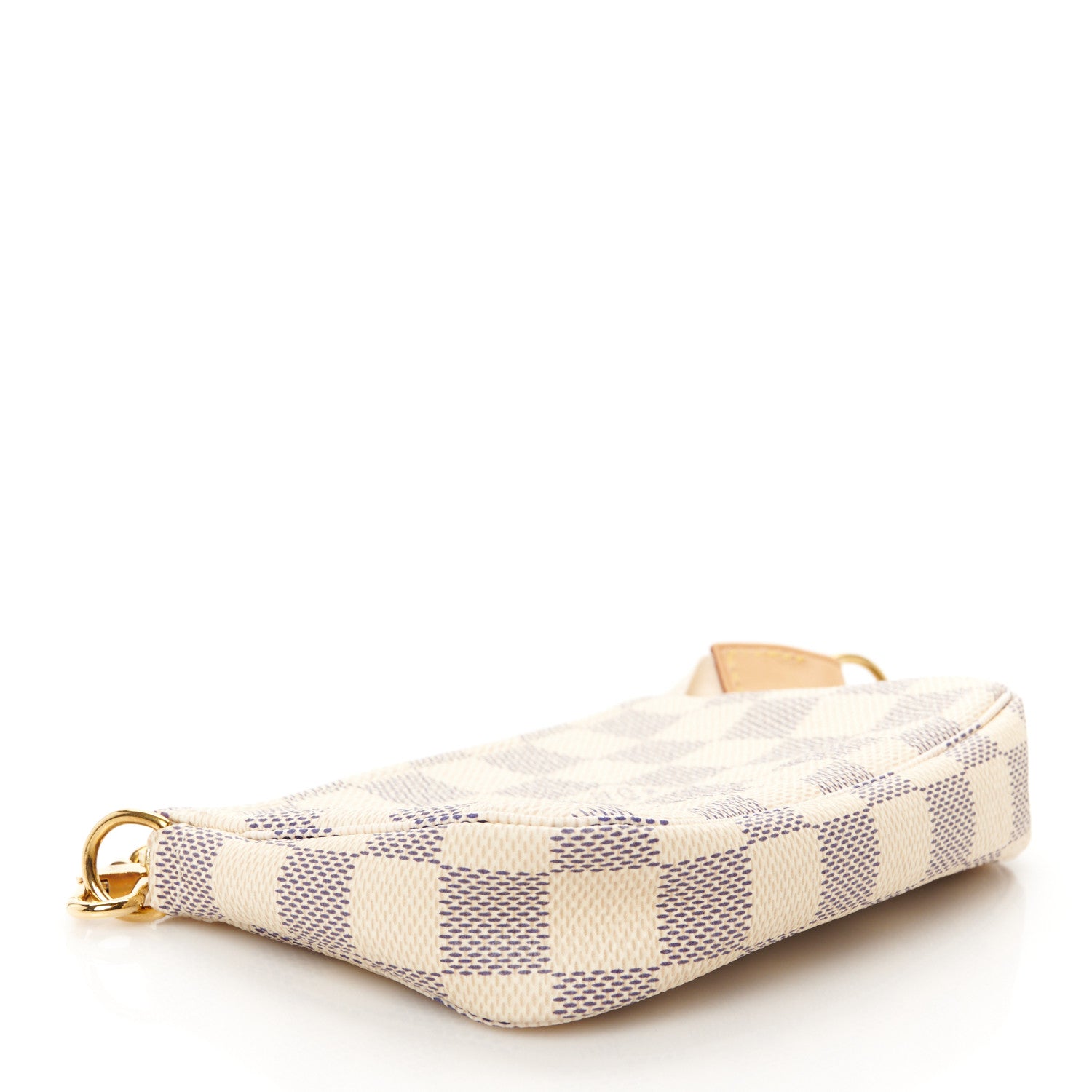 Louis Vuitton Damier Azur Mini Pochette Accessories 4 of 10