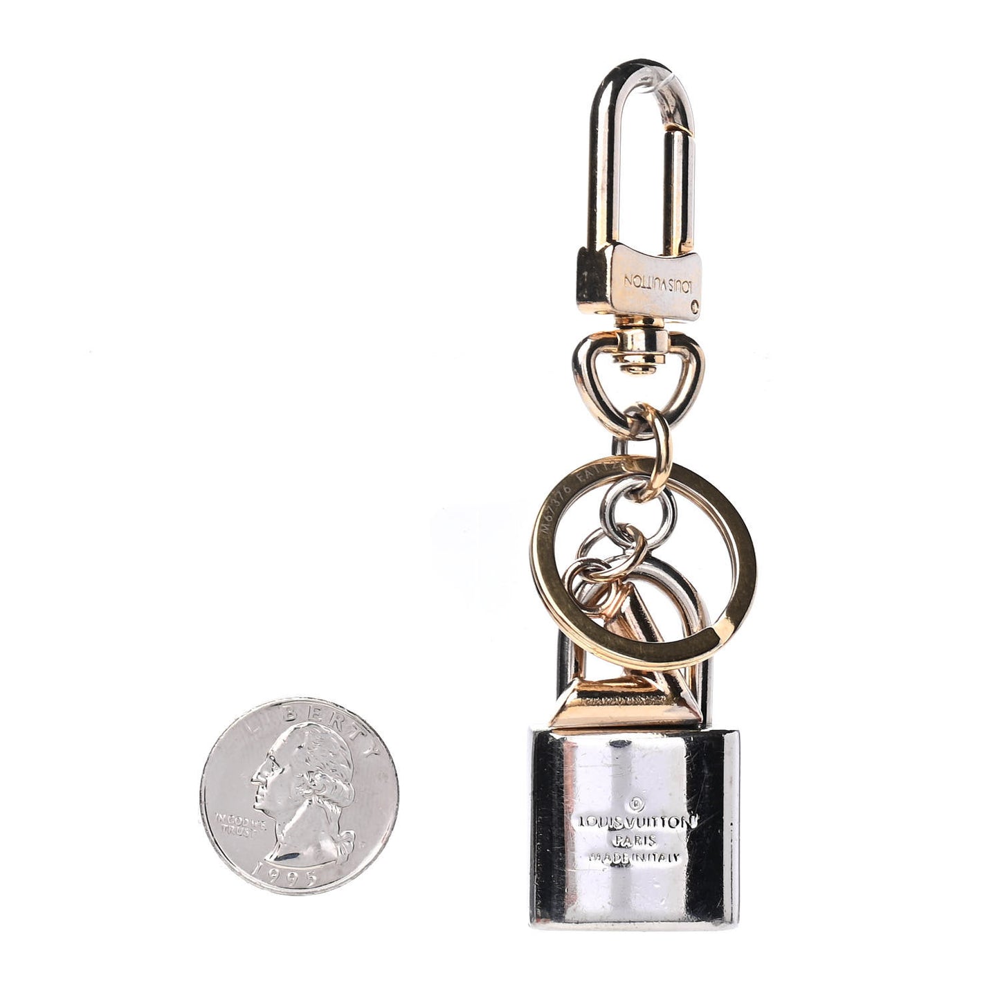 Kaleido V Bag Charm Key Holder