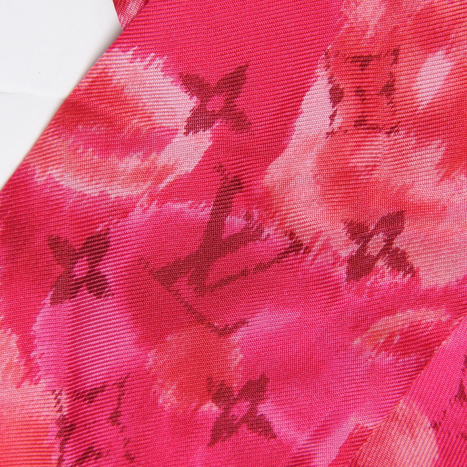 Louis Vuitton Silk Monogram Ikat Summer Bandeau Rose Indien 4 of 5