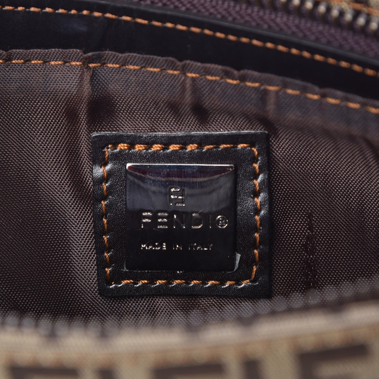 Zucchino Small Shoulder Bag Tobacco