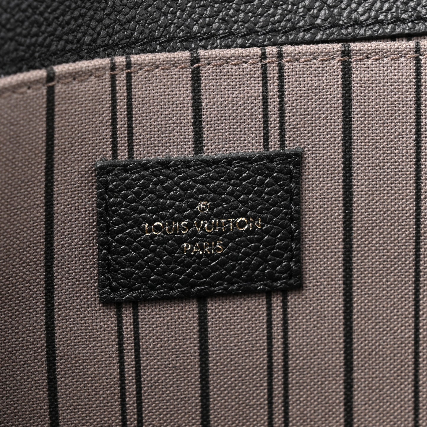 Empreinte Pochette Metis Black