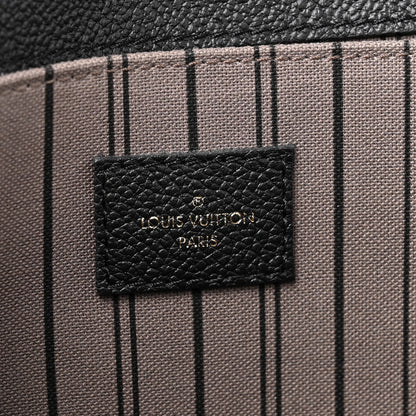 Louis Vuitton Empreinte Pochette Metis Black 5 of 8