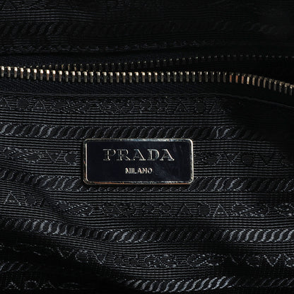 Prada Saffiano Travel Briefcase Baltico 6 of 11