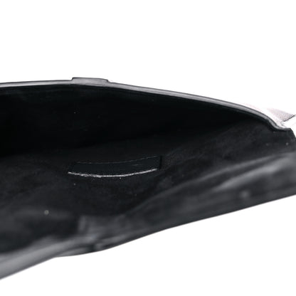 Christian Dior Ultra Matte Calfskin Saddle Belt Bag Black 5 of 12