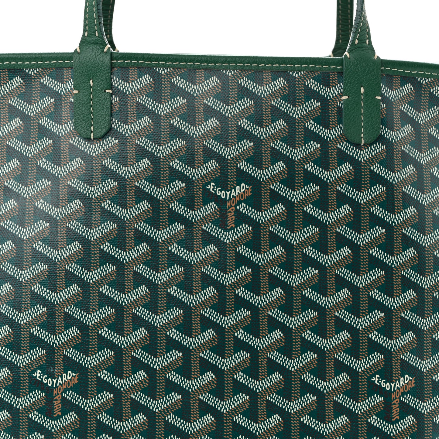 Goyardine Artois PM Green
