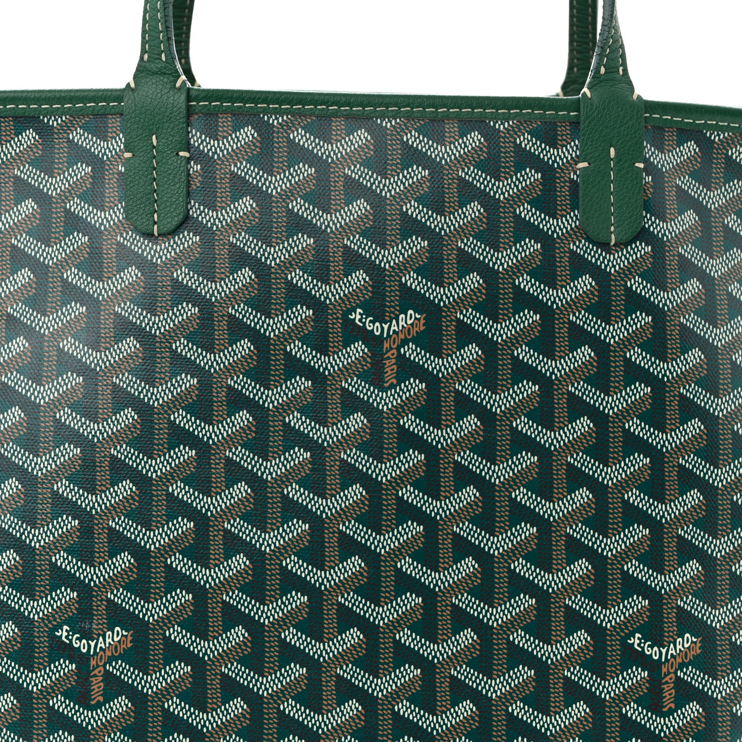 Goyard Goyardine Artois PM Green 8 of 11