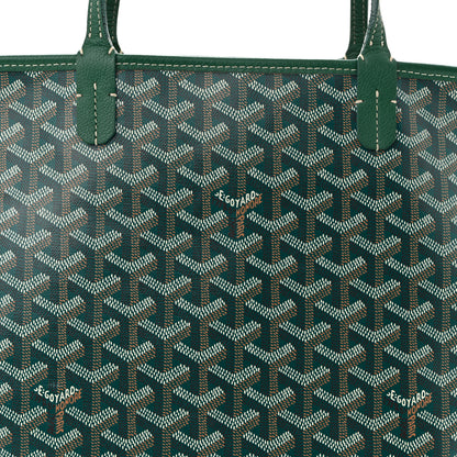 Goyard Goyardine Artois PM Green 8 of 11