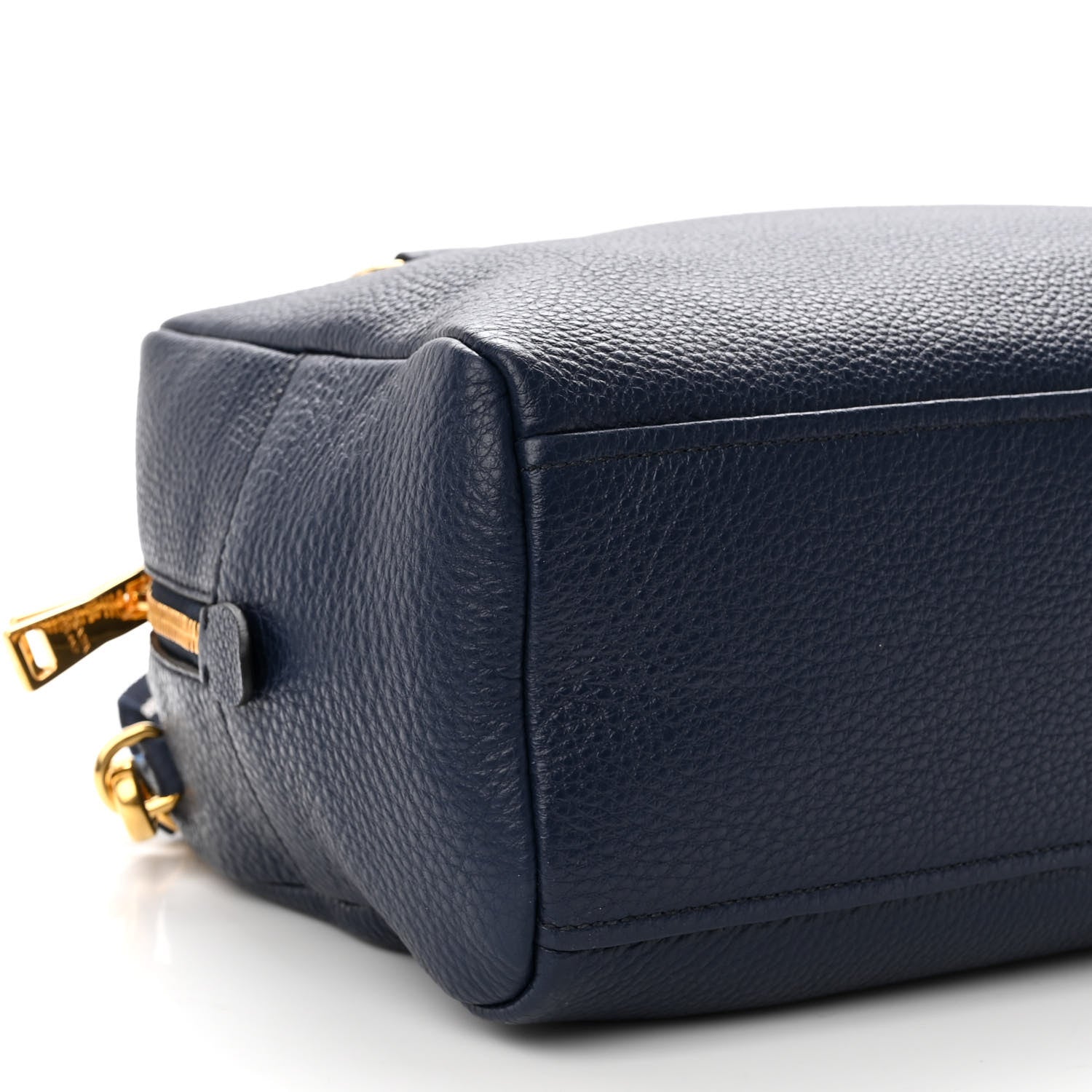 Prada Vitello Phenix Bauletto Baltico 8 of 9