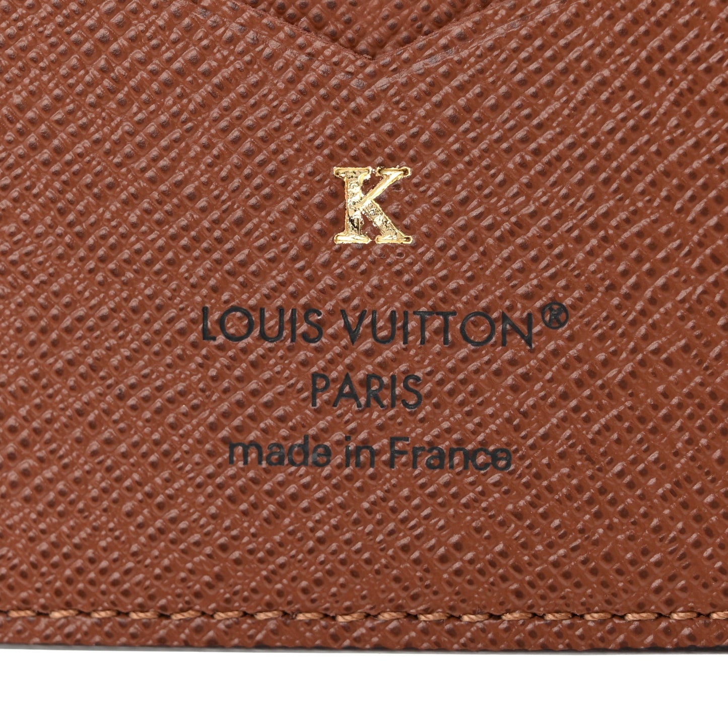Monogram Passport Cover
