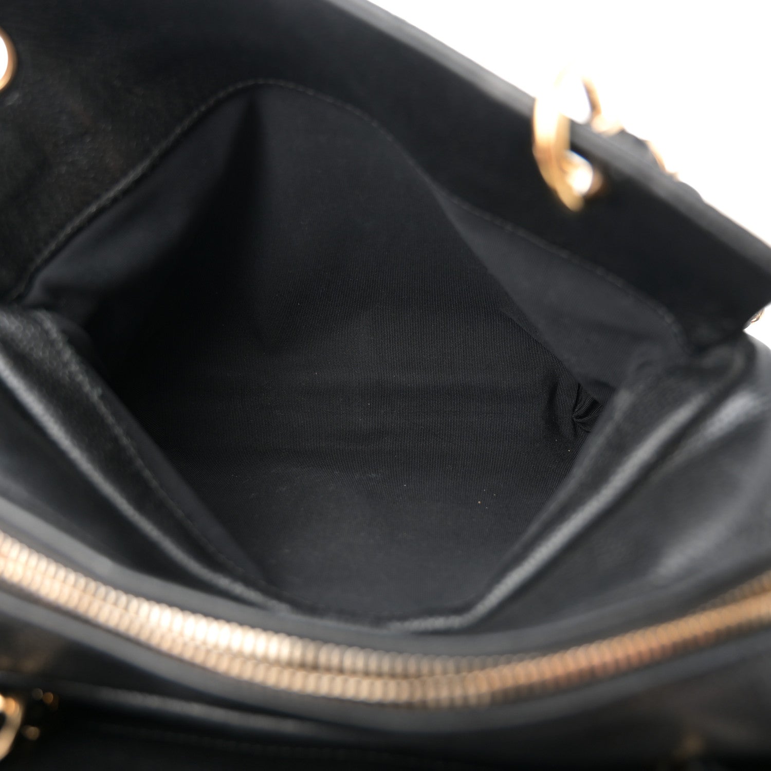 Chanel Caviar Quilted Petit Timeless Tote PTT Black 5 of 15