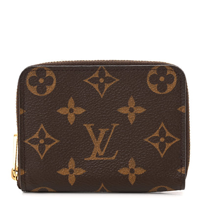 Louis Vuitton Monogram Zippy Coin Purse 1 of 9