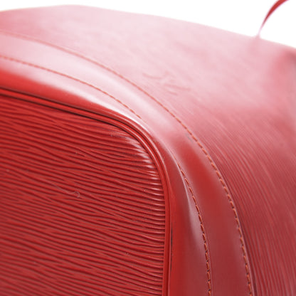 Louis Vuitton Epi Noe Castillan Red 8 of 11