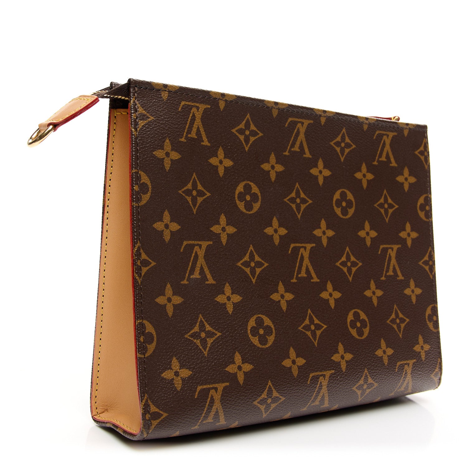 Louis Vuitton Monogram Toiletry Pouch On Chain 3 of 8