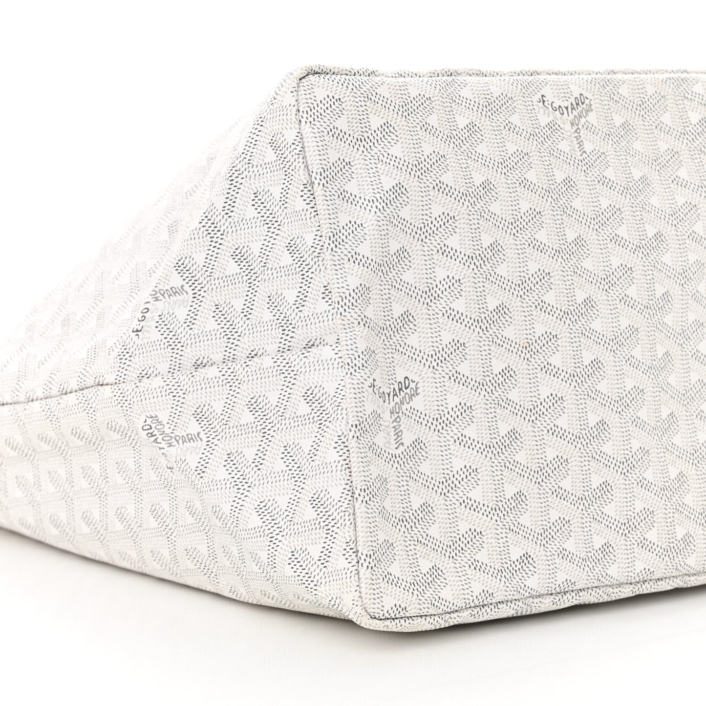 Goyardine Saint Louis GM White