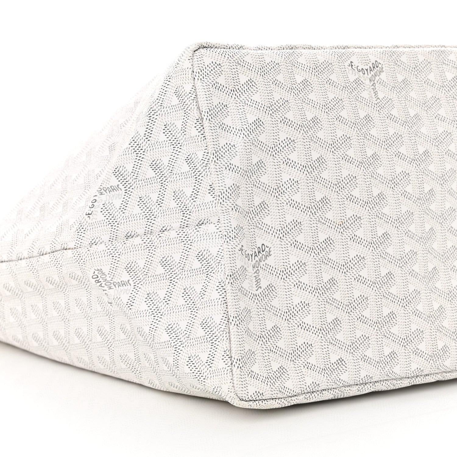 Goyard Goyardine Saint Louis GM White 10 of 18
