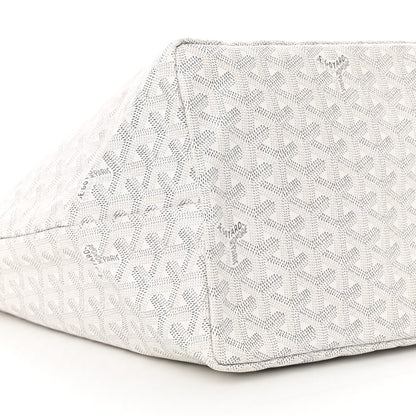 Goyard Goyardine Saint Louis GM White 10 of 18