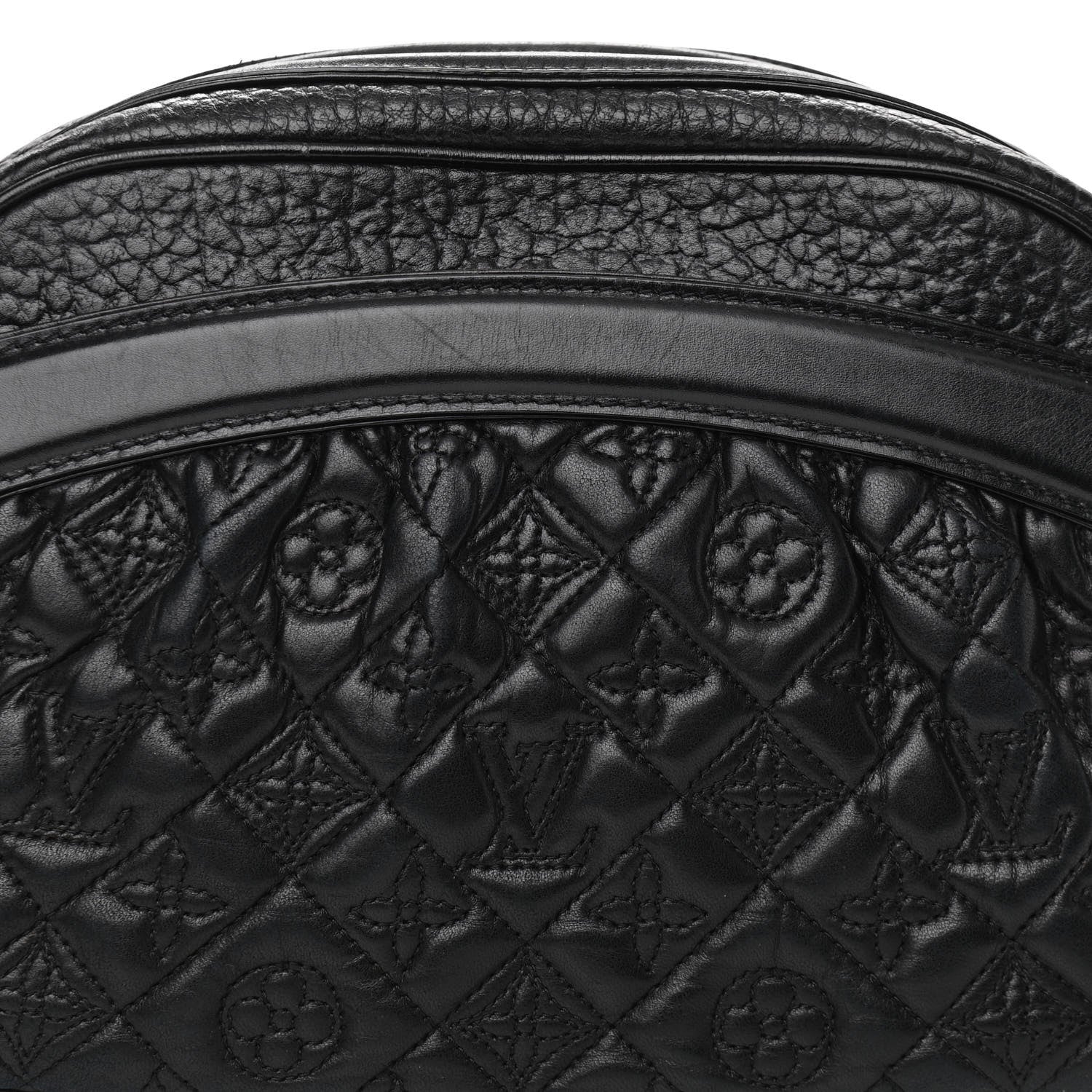 Louis Vuitton Lambskin Vienna Klara Black 8 of 16
