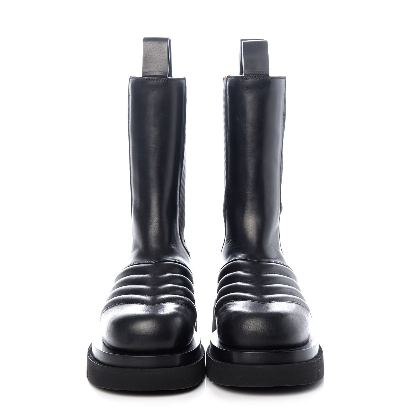 Calfskin Chelsea Boots 38 Black