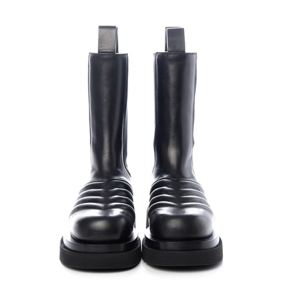 Bottega Veneta Calfskin Chelsea Boots 38 Black 2 of 10