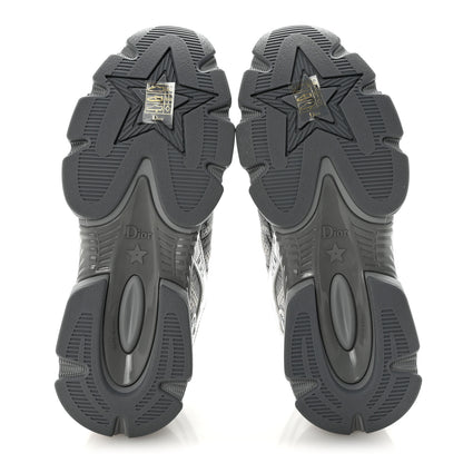 Christian Dior Technical Mesh Dior Chrono Sneakers 38 Silver 6 of 9