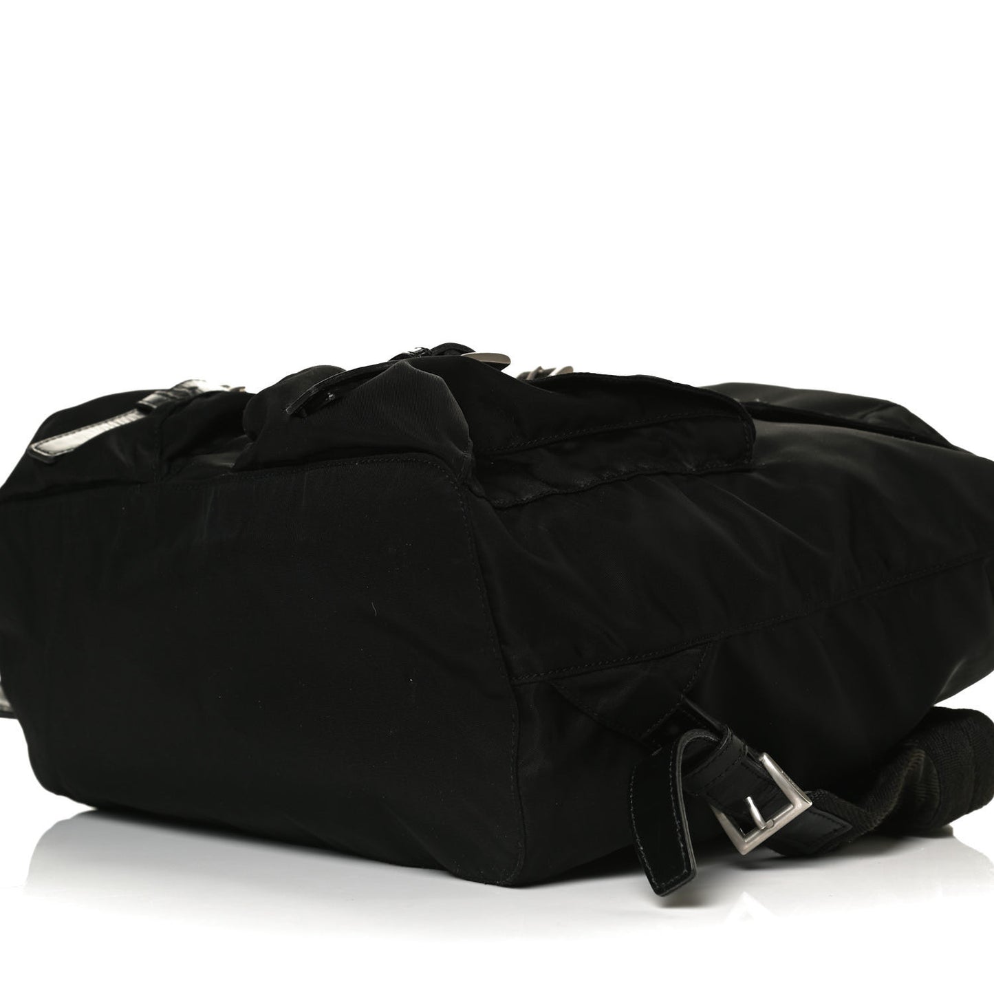 Tessuto Nylon Vela Small Backpack Black