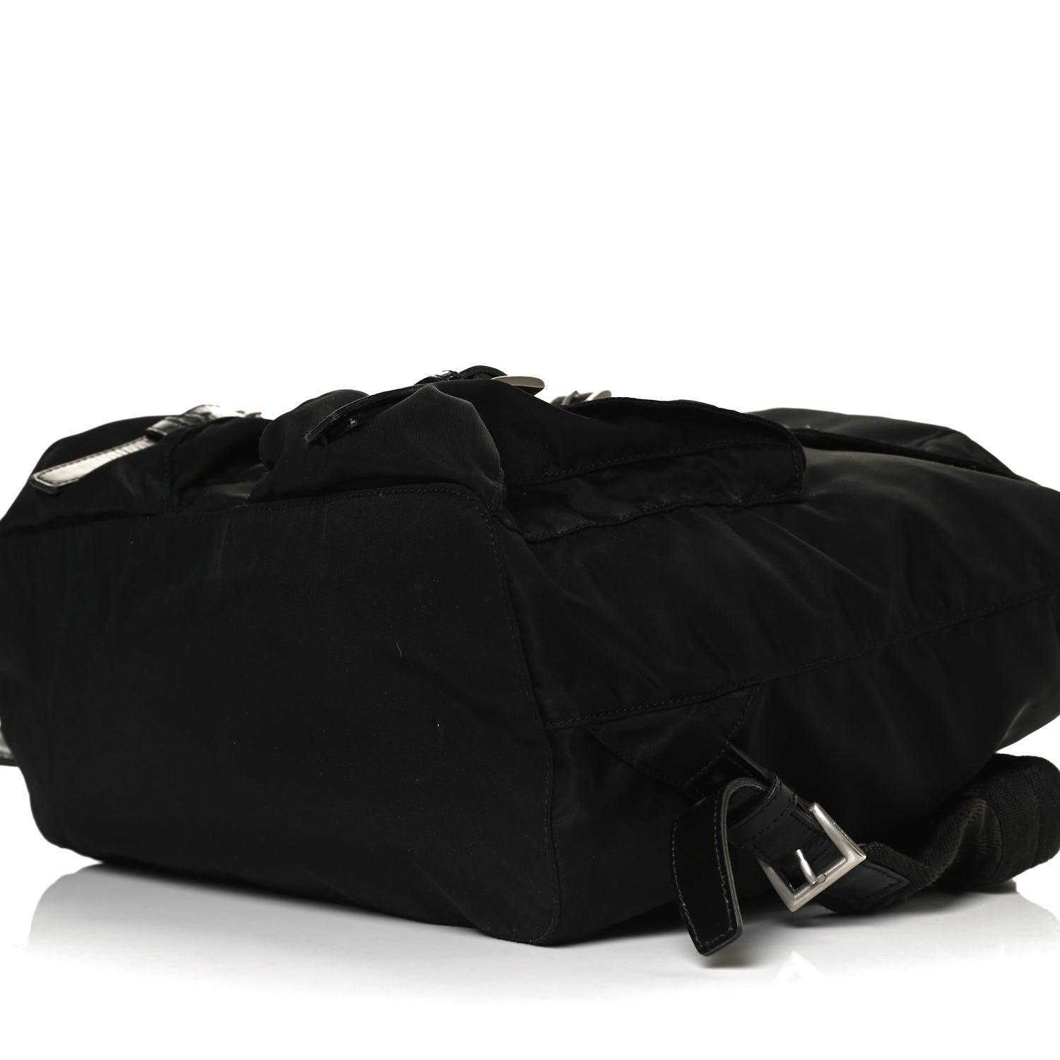Prada Tessuto Nylon Vela Small Backpack Black 11 of 13