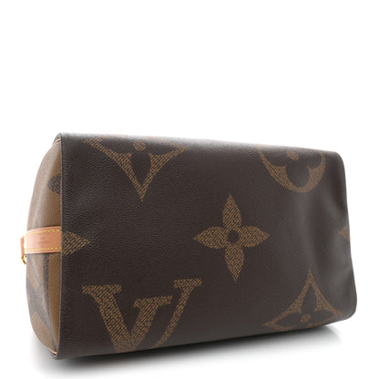 Louis Vuitton Reverse Monogram Giant Speedy Bandouliere 30 4 of 10