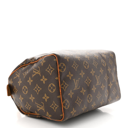 Louis Vuitton Monogram Speedy 25 4 of 11