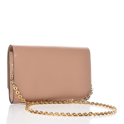 Louis Vuitton Calfskin Chain Louise GM Nude 3 of 10