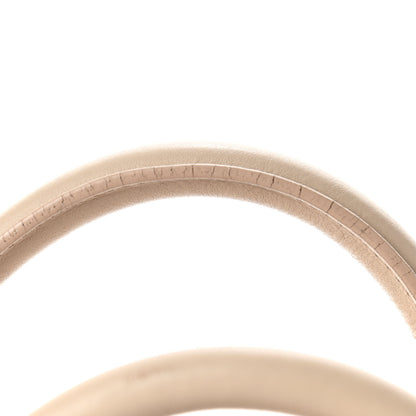 Saint Laurent Calfskin Small Classic Y Cabas Beige 7 of 7