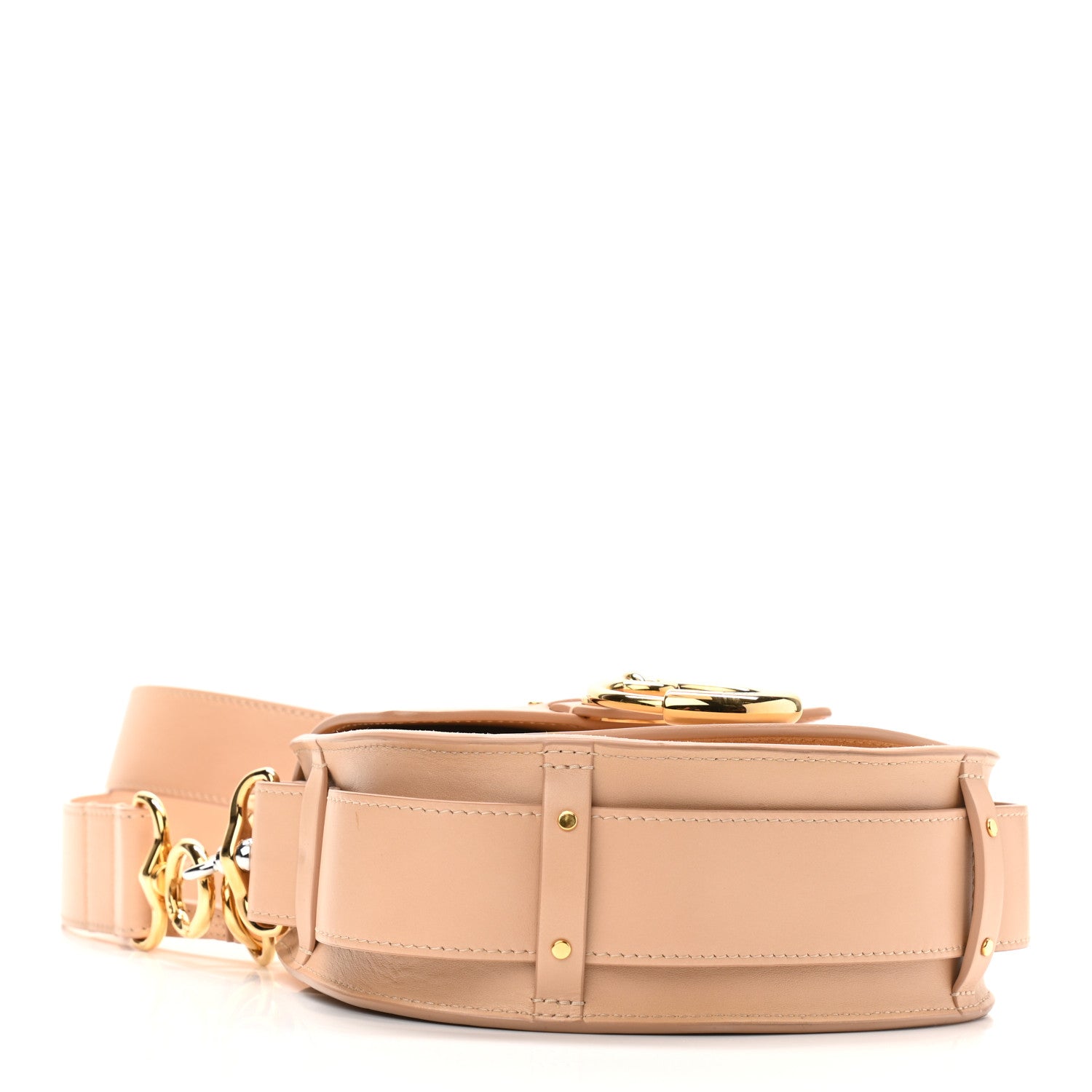 Chloe Calfskin Small Tess Bag Biscuit Pink 4 of 9