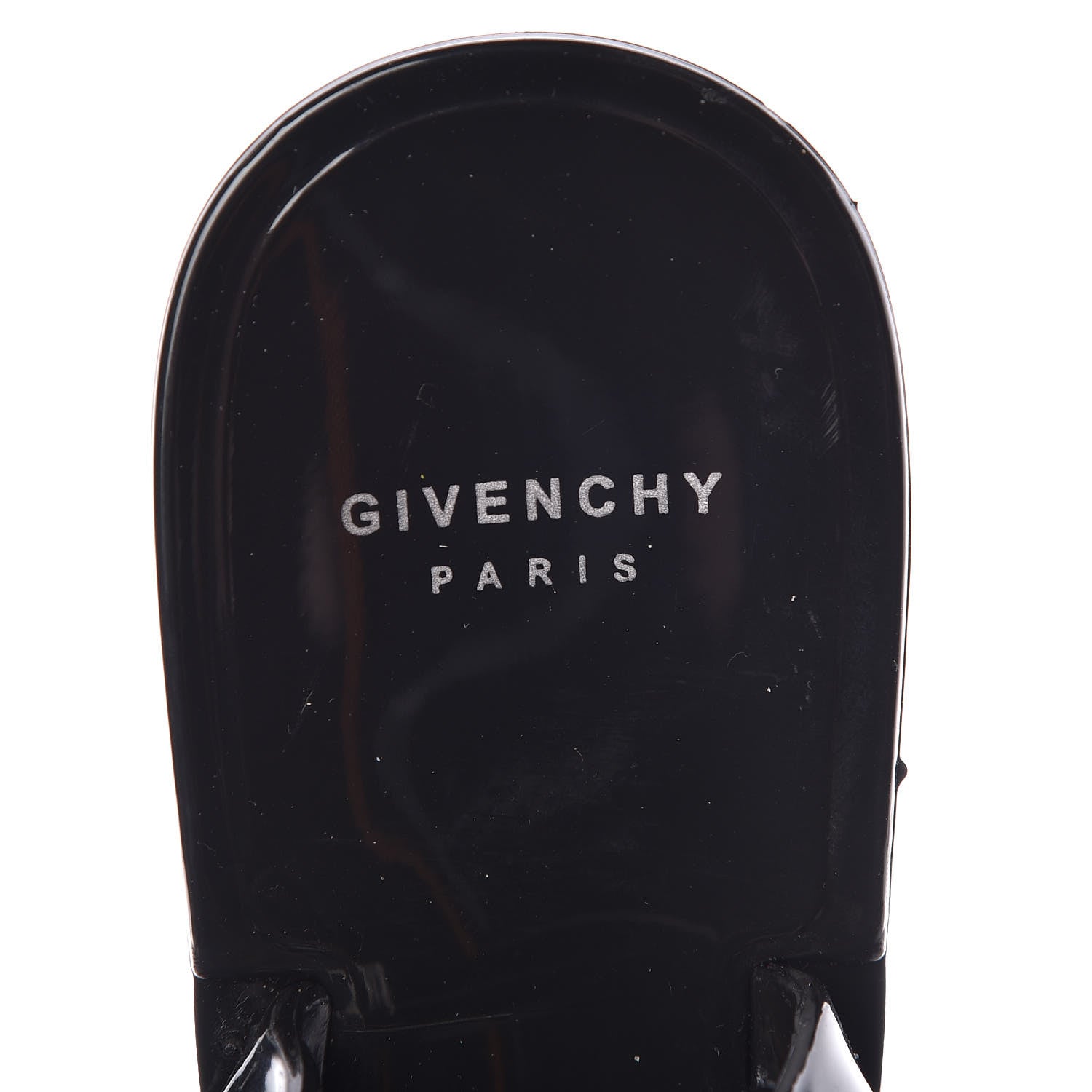 Givenchy Jelly Chain Sandal Flats 38 Black 8 of 10