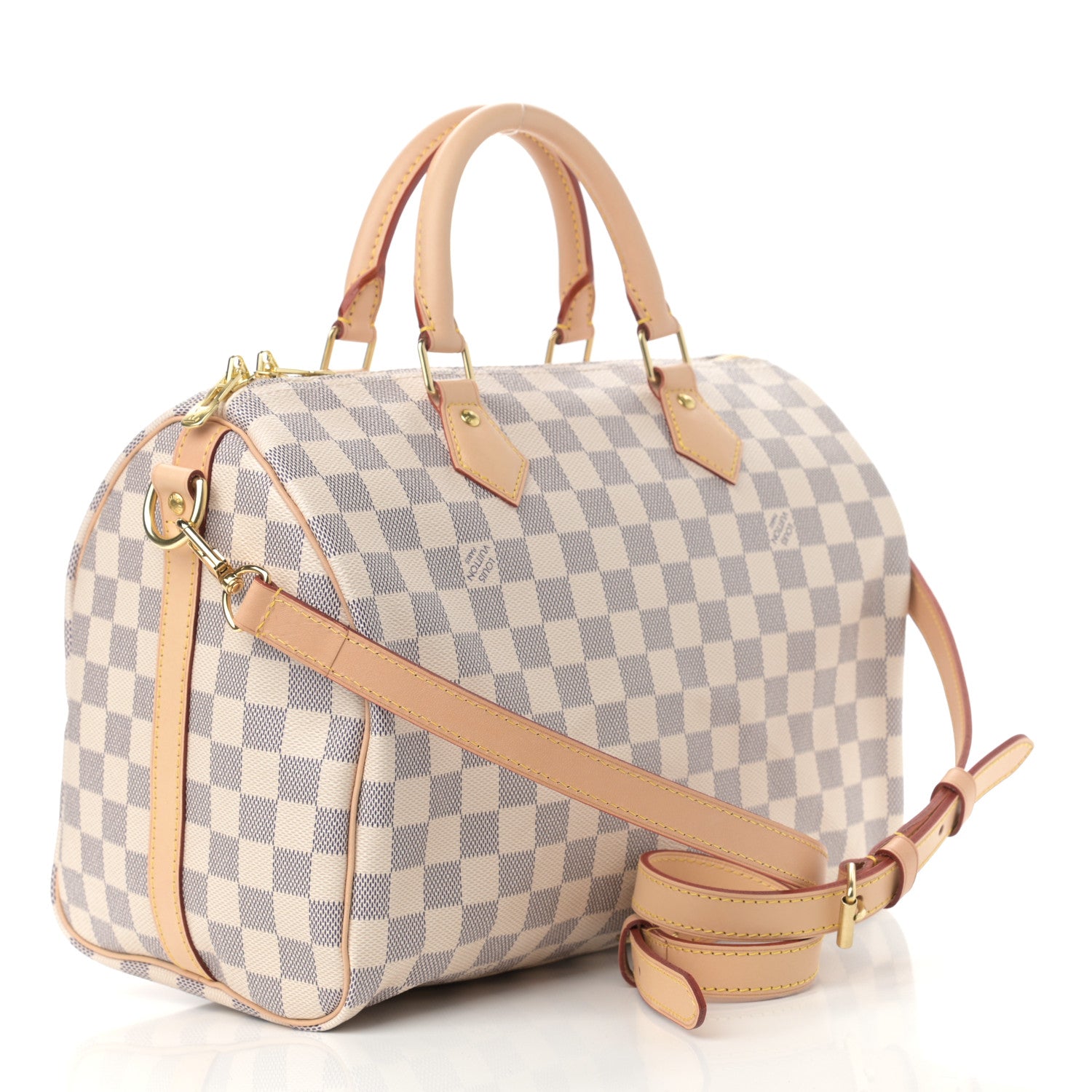 Louis Vuitton Damier Azur Speedy Bandouliere 30 3 of 9
