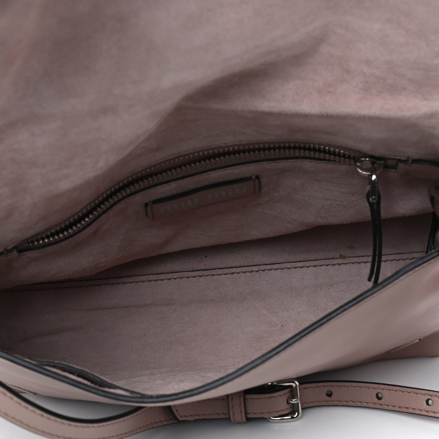 Miu Miu Grace Lux Messenger Cipria Caramel 4 of 7