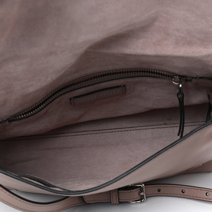 Miu Miu Grace Lux Messenger Cipria Caramel 4 of 7