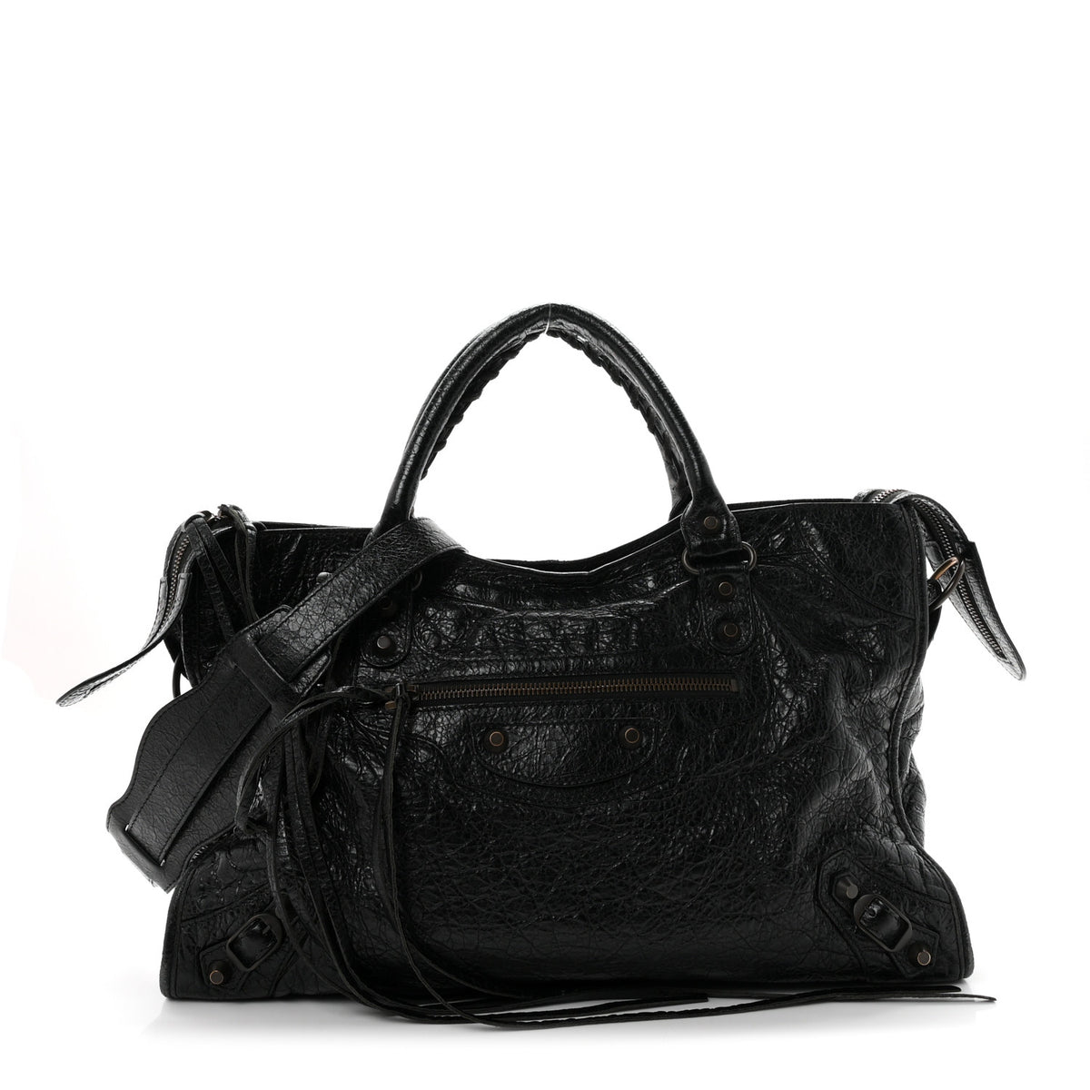 Agneau Classic Hardware City Black