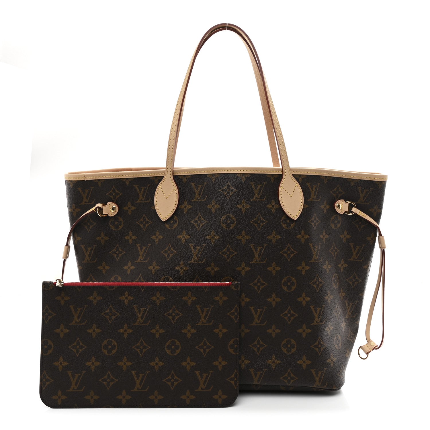 Louis Vuitton Monogram Neo Neverfull MM Cherry 3 of 12