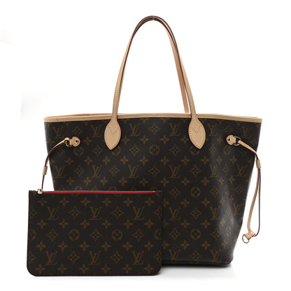 Louis Vuitton Monogram Neo Neverfull MM Cherry 3 of 12