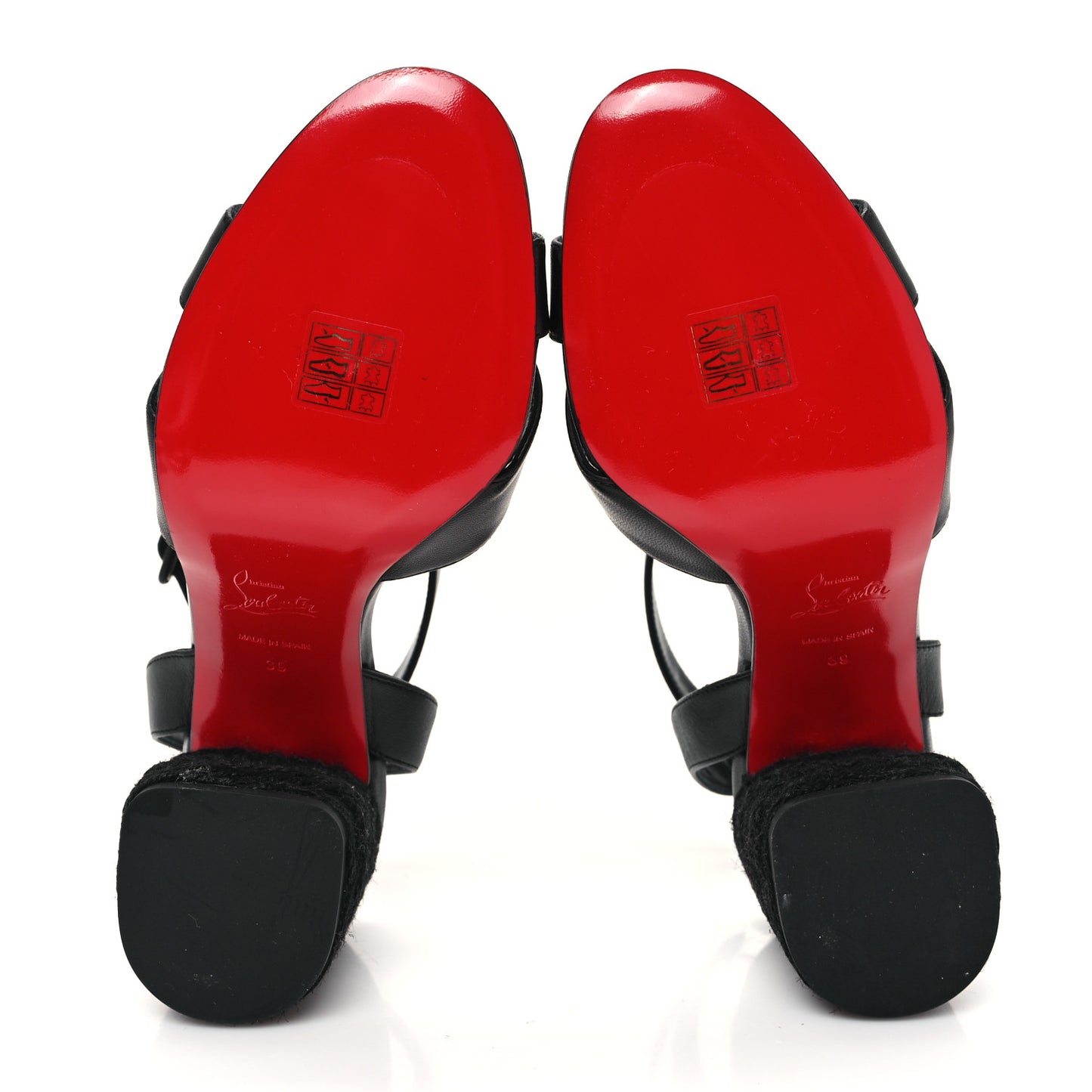 Nappa Summer Mariza 85 Sandals 39 Black