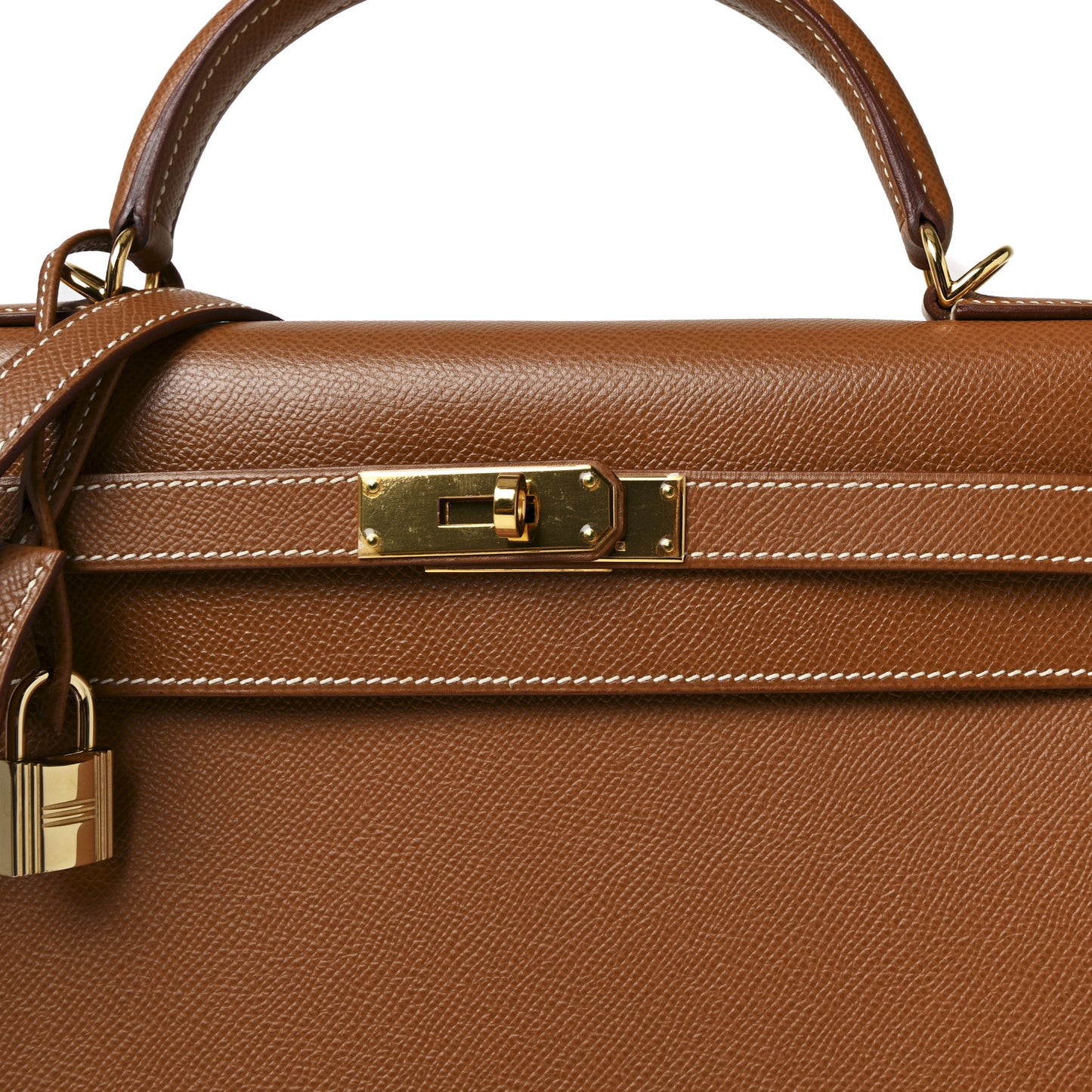 Courchevel Kelly Sellier 32 Gold